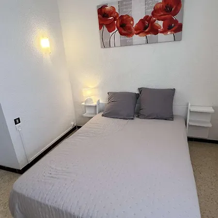 Pavillon T3 En Bord De Avec Accès Pour 4 Personnes - Fr-1-701-93 Hébergement de vacances Valras-Plage