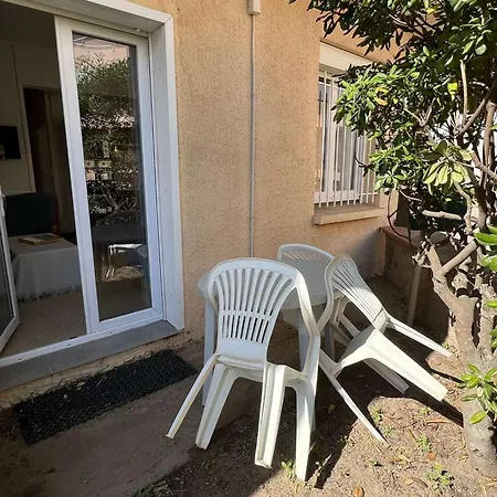 Pavillon T3 En Bord De Avec Acces Pour 4 Personnes - Fr-1-701-93 Valras-Plage