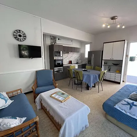 Pavillon T3 En Bord De Avec Acces Pour 4 Personnes - Fr-1-701-93 * Valras-Plage