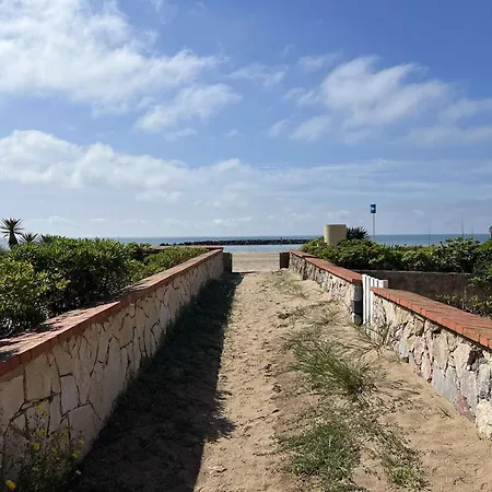 Pavillon T3 En Bord De Avec Accès Pour 4 Personnes - Fr-1-701-93 Hébergement de vacances Valras-Plage
